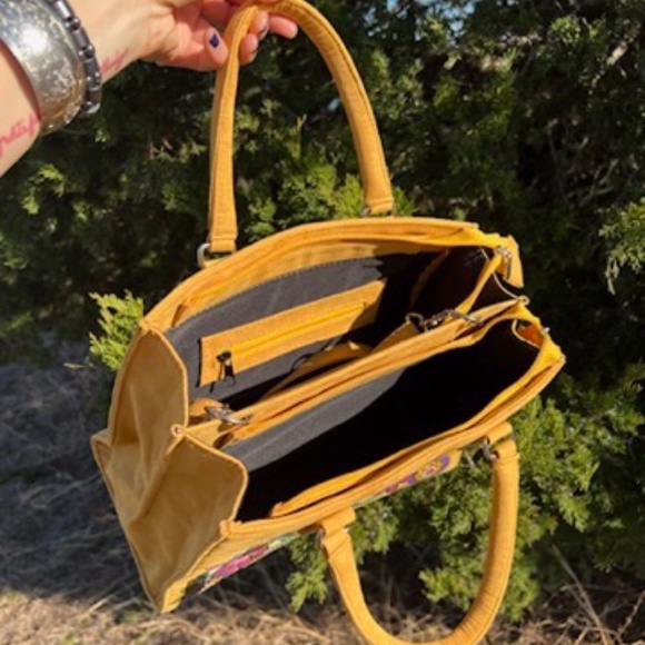 Grisha Hand Painted Purse - Picture 2 of 3